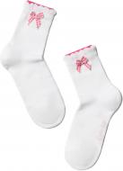 Носки детские для девочек Conte-Kids CK TIP-TOP (2 пары) 7С-90СП 7С-100СП 705 р.16 бело-красный