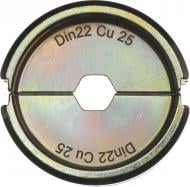 Губки змінні для обтискних кліщів DIN22 Cu 25 Milwaukee 4932451745