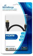 Кабель MediaRange HDMI-HDMI 1,5 м black (MRCS165)