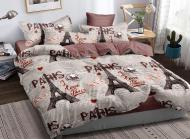 Комплект постільної білизни Сатин 22-1241 Oldham 143х210 см мультиколор MirSon Комплект постільної білизни Сатин 22-1241 Oldham 143х210 см мультиколор MirSon