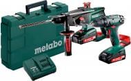 Набор аккумуляторного инструмента Metabo Сombo Set 2.3.2 18 v 685083000