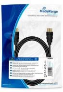 Кабель MediaRange HDMI-HDMI 2 м black (MRCS196)