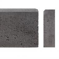 Бордюр Золотий Мандарин парковый полный прокрас (завод) чёрный 500х200х60 мм (10408054) Бордюр Золотий Мандарин парковый полный прокрас (завод) чёрный 500х200х60 мм (10408054)