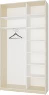 Корпус шкафа-купе Стандарт VIP-master 1300x450x2400 мм клен