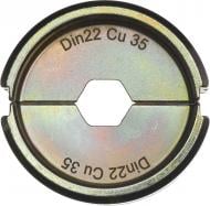 Губки змінні для обтискних кліщів DIN22 Cu 35 Milwaukee 4932451746