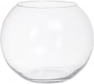 Ваза стеклянная Wrzesniak Glassworks аквариум 21х17 см 21 см прозрачная 17-8861