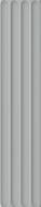 Плитка WOW TILES S.L. Plinto In Grey Matt 10.7x54.2 см