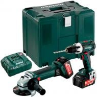 Набор аккумуляторного инструмента Metabo Сombo Set 2.4.1 18 v 685038000