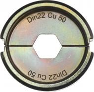 Губки сменные для обжимных клещей DIN22 Cu 50 Milwaukee 4932451747