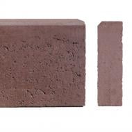 Бордюр Золотий Мандарин парковий повний прокрас (завод) Коричневий 500х200х60 мм (10408903)