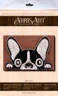 Набор для творчества Стринг-арт Французский бульдог АВС-010 Абрис Арт