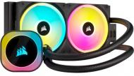 Система водного охлаждения Corsair iCUE Link H100i RGB Liquid CPU Cooler Black (CW-9061001-WW)