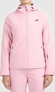 Куртка женская зимняя 4F TECHNICAL JACKET F1221 4FWAW26TTJAF1221-56S р.XL розовая