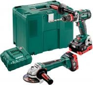 Набор аккумуляторного инструмента Metabo Сombo Set 2.4.5 18 v 685094000