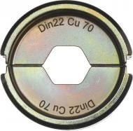 Губки сменные для обжимных клещей DIN22 Cu 70 Milwaukee 4932451748