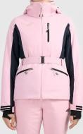 Куртка жіноча зимова 4F TECHNICAL JACKET F1225 4FWAW26TTJAF1225-56S р.XL рожева