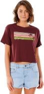 Футболка Rip Curl Tallows Crop Tee GTEKQ9-4370 р.S бордовый