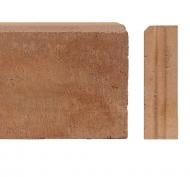 Бордюр Золотий Мандарин парковый полный прокрас (завод) Персиковый1000х200х60 мм (10408910)