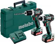 Набор аккумуляторного инструмента Metabo Сombo Set 2.7.3 12 v 685168000