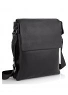 Сумка-месенджер чоловіча Tiding Bag A25F-8873A чорний