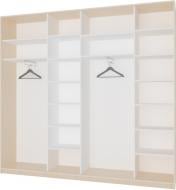 Корпус шкафа-купе Стандарт VIP-master 2630x450x2400 мм дуб молочный