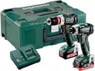 Набор аккумуляторного инструмента Metabo Сombo Set 2.7.4 12 v 685164000