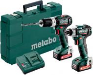 Набор аккумуляторного инструмента Metabo Сombo Set 2.7.5 12 v BL 685165000