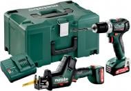 Набор аккумуляторного инструмента Metabo Сombo Set 2.7.6 12 v BL 685175000