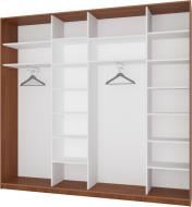 Корпус шкафа-купе Стандарт VIP-master 2630x450x2400 мм яблоня