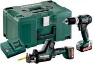 Набор аккумуляторного инструмента Metabo Сombo Set 2.7.7 12 v BL 685176000