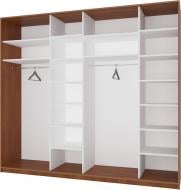 Корпус шкафа-купе Стандарт VIP-master 2630x600x2400 мм яблоня