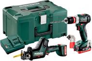 Набор аккумуляторного инструмента Metabo Сombo Set 2.7.8 12 v BL 685177000