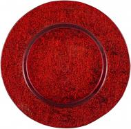 Блюдо Сяйво 33 см красный 327433C