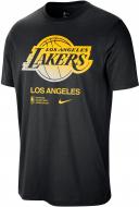 Футболка Nike LAL NK CTS MVMT SS TEE HF0878-010 р.S белый
