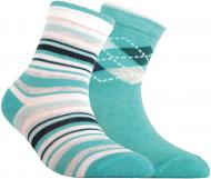 Шкарпетки дитячі для дівчаток Conte-Kids CK TIP-TOP (2 пари) 7С-91СП 700 р.14 бірюзовий