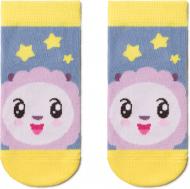 Носки детские для девочекдля мальчиков Conte-Kids CK Малышарики 16С-33СП 265 р.14 светлый джинс