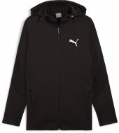 Джемпер Puma EVOSTRIPE FULL-ZIP HOODIE DK 68170001 р.S чорний