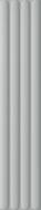 Плитка WOW TILES S.L. Plinto Out Grey Matt 10.7x54.2 см