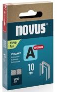 Скобы для ручного степлера Novus NOVUS А53 10 мм тип 53 (А) 800 шт. 042-0778