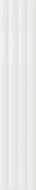 Плитка WOW TILES S.L. Plinto Out White Gloss 10.7x54.2 см