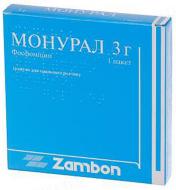 Монурал гранулы 3 г