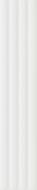 Плитка WOW TILES S.L. Plinto Out White Matt 10.7x54.2 см