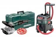 Набір електроінструменту Metabo RSEV 19-125 RT Concrete + ASR 35 M ACP 691001000