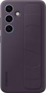 Чехол-накладка Samsung Standing Grip Case Dark Violet (EF-GS921CEEGWW) для S24