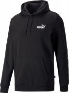 Джемпер Puma ESS+ TAPE HOODIE FL 84904001 р.S черный Джемпер Puma ESS+ TAPE HOODIE FL 84904001 р.S черный
