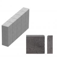 Бордюр Золотий Мандарин парковый квадратный полный прокрас (завод) чёрный 500х250х80 мм (10408367) Бордюр Золотий Мандарин парковый квадратный полный прокрас (завод) чёрный 500х250х80 мм (10408367)