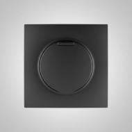 Механизм розетки HausMark Bela с крышкой черный SNG-SCP.RD20MG1WGC-BK Механизм розетки HausMark Bela с крышкой черный SNG-SCP.RD20MG1WGC-BK