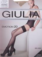 Чулки Giulia daino EMOTION р. 1/2 20 den телесный