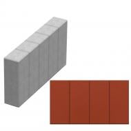 Бордюр Золотий Мандарин парковий квадратний повний прокрас (завод) червоний 500х250х80 мм (10408366) Бордюр Золотий Мандарин парковий квадратний повний прокрас (завод) червоний 500х250х80 мм (10408366)