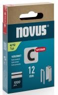 Скобы для электростеплера Novus C тип 4, 12 мм 12 мм 1000 шт. 042-0800